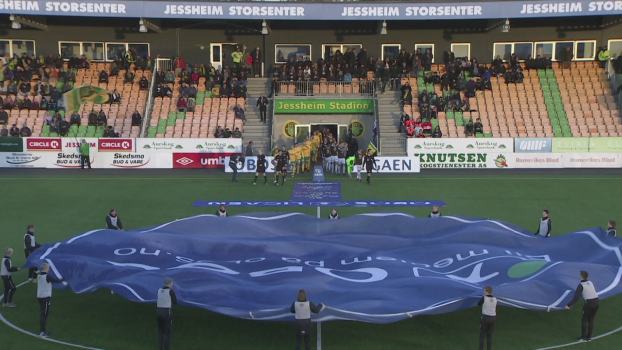 Ullensaker/Kisa - Mjøndalen 2-2
